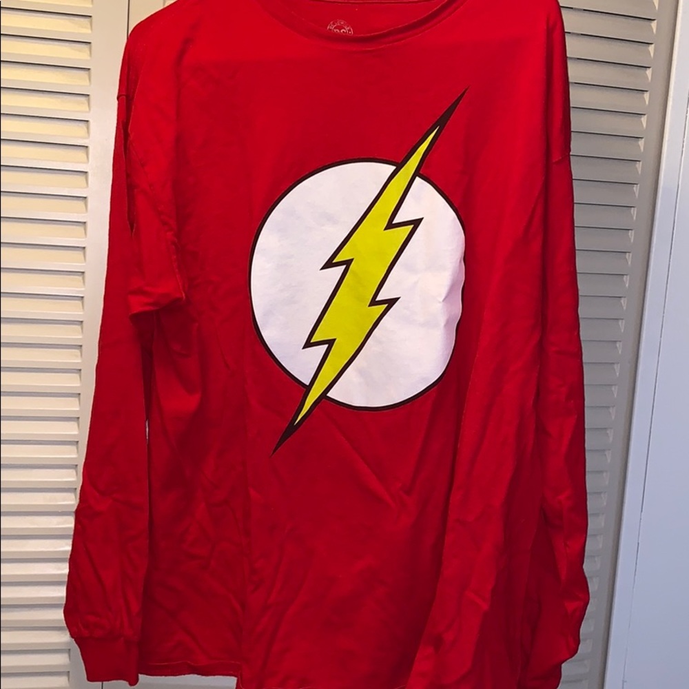 Flash long sleeve Tee